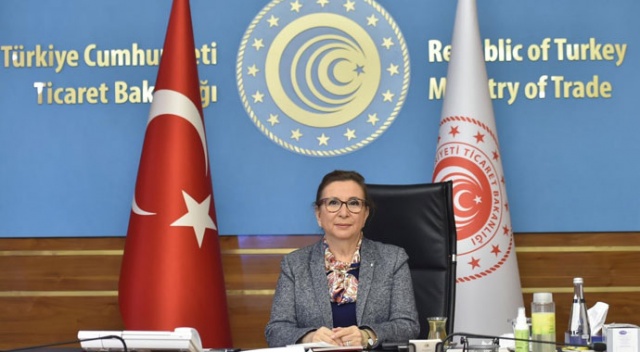 Bakan Pekcan çeşitli sektörlerin ihracatçı birlik başkanlarıyla görüştü Bakan Pekcan çeşitli sektörlerin ihracatçı birlik başkanlarıyla görüştü