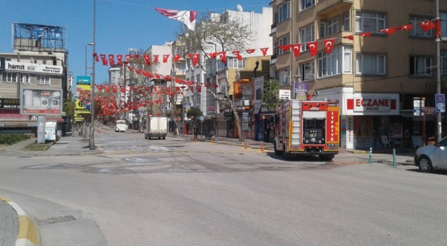 Bandırmalılar sokağa çıkma yasaklarına uydu Bandırmalılar sokağa çıkma yasaklarına uydu