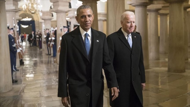 Barack Obama&#039;dan eski yardımcısı Joe Biden&#039;a destek