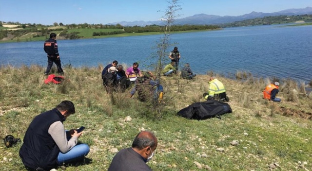 Baraj gölünde kaybolmuştu... Acı haber geldi