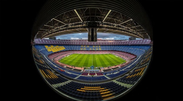 Barcelona koronavirüsle mücadele için tarihinde ilk kez Nou Camp&#039;ın ismini değiştirecek