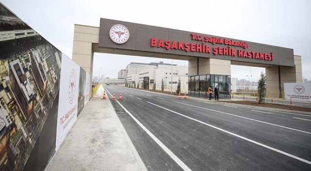 İstanbul Başakşehir Şehir Hastanesi'nin ilk etabı açıldı