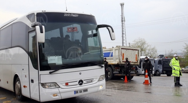 Başkentte hükümlülerin tahliyesine başlandı Başkentte hükümlülerin tahliyesine başlandı