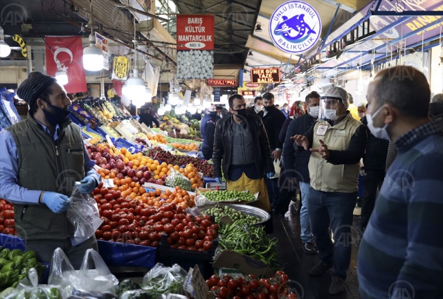 Başkentte sokağa çıkma kısıtlaması ve ramazan öncesi denetim