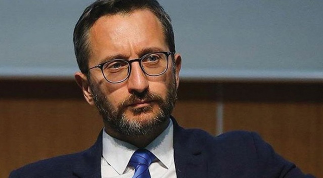 Başsavcılıktan Fahrettin Altun’un evine ilişkin haberler hakkında açıklama