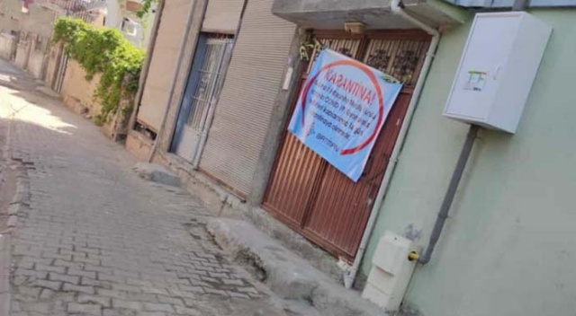 Batman&#039;da 2 apartman 1 fabrika karantinaya alındı