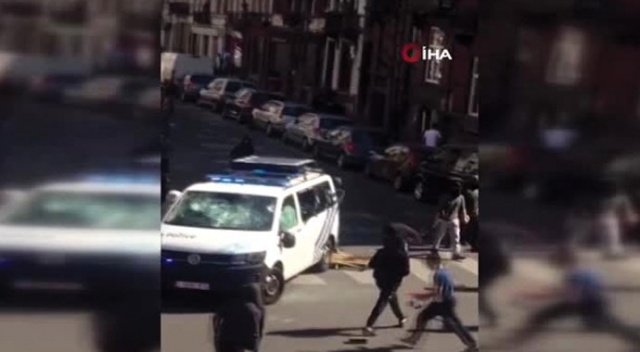 Belçika’da polisin çarptığı kişi öldü, yakınları polise saldırdı Belçika’da polisin çarptığı kişi öldü, yakınları polise saldırdı