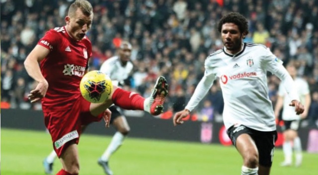Beşiktaş'ın göndermesine, Sivasspor'dan cevap