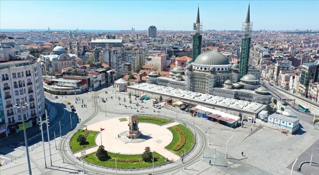 Beyoğlu'nda bazı meydan ve caddelerde yaya trafiğine kısıtlama