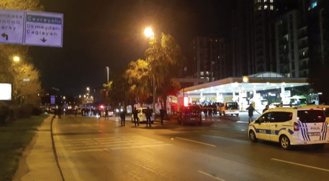 Beyoğlu’nda polis silahlı saldırı: 2 polis yaralandı