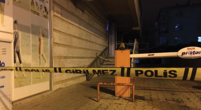 Bina görevlisi korona oldu 7 katlı apartman karantinaya alındı