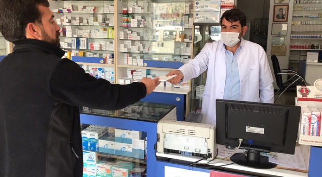 Bingöl’de 34 bin kişiye maske teslimi yapıldı