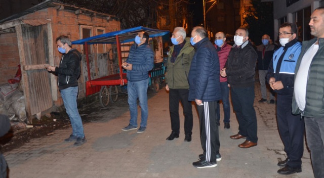 Bir ailenin paniği tüm mahalleyi ayaklandırdı! Sokağa döküldüler