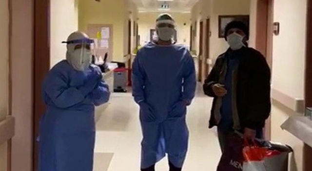 Bir haftada koronavirüsü yendi, 'kurallara uyun' çağrısında bulundu