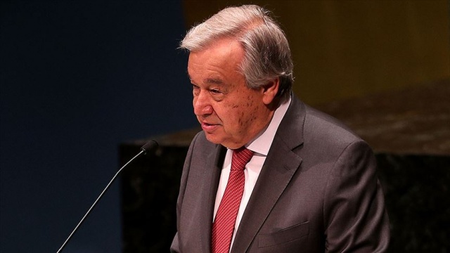 BM Genel Sekreteri Guterres: Karbon salınımı yapanlara para ödetme zamanı geldi