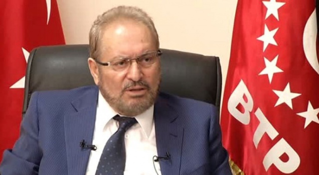 BTP Genel Başkanı Haydar Baş koronavirüsten hayatını kaybetti