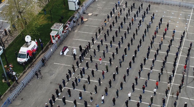BTP Genel Başkanı Haydar Baş son yolculuğuna uğurlandı BTP Genel Başkanı Haydar Baş son yolculuğuna uğurlandı