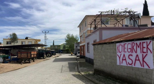 Bu köyde 'gönüllü karantina' var! Girişler yasaklandı Bu köyde 'gönüllü karantina' var! Girişler yasaklandı