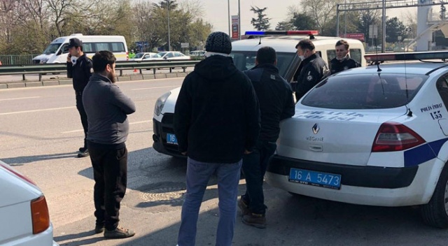 Bursa'da bir günde 310 kişiye 987 bin lira ceza kesildi