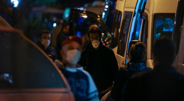 Bursa'da karantinadaki 60 vatandaş yurttan ayrıldı