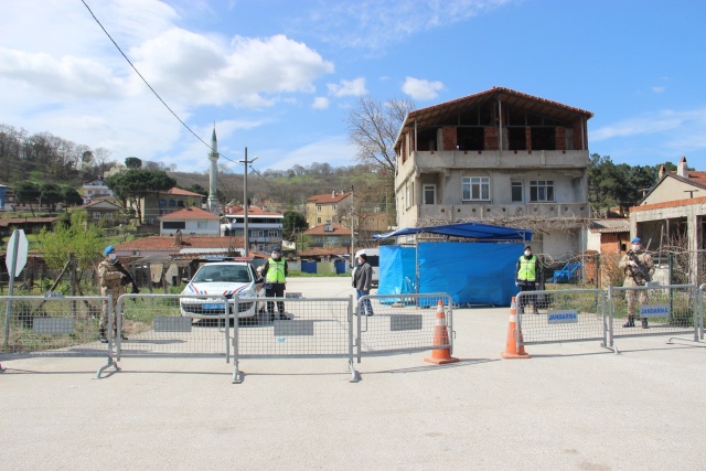 Çan&#039;ın Maltepe köyündeki karantina bitiyor