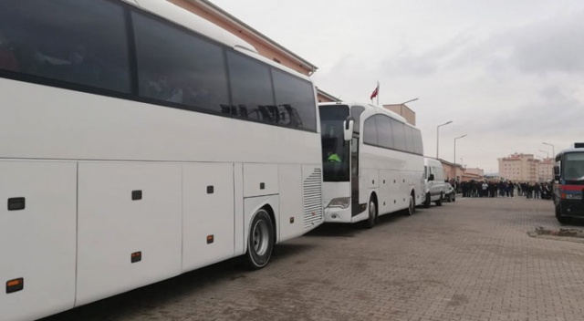Cezaevlerinden tahliyeler başladı Cezaevlerinden tahliyeler başladı