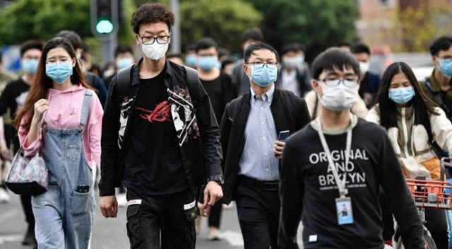 Çin’de 11, Güney Kore'de 10 yeni Covid-19 vakası görüldü