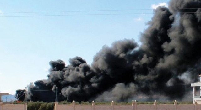 Çin'de kimyasal tesiste patlama