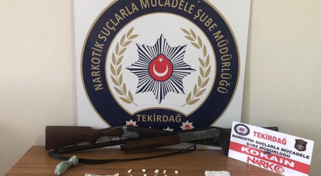 Çorlu polisinden uyuşturucu operasyonu Çorlu polisinden uyuşturucu operasyonu