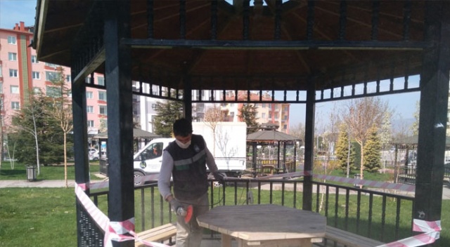 Çorum Belediyesi koronavirüs sonrasına hazırlanıyor Çorum Belediyesi koronavirüs sonrasına hazırlanıyor