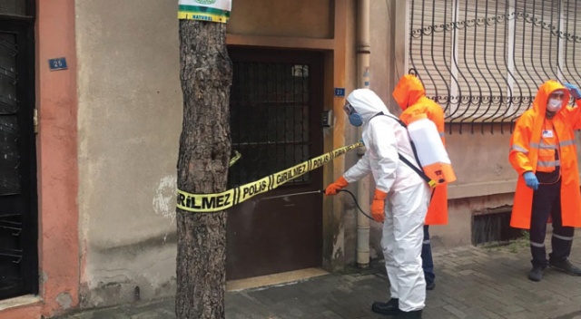 Covid 19 nedeniyle 4 bina karantinaya alındı