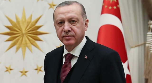 Cumhurbaşkanı Erdoğan'dan 23 Nisan mesajı