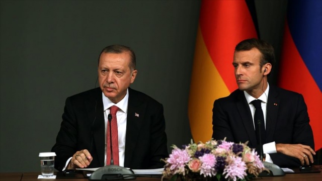 Cumhurbaşkanı Erdoğan, Fransa Cumhurbaşkanı Macron'la telefonda görüştü Cumhurbaşkanı Erdoğan, Fransa Cumhurbaşkanı Macron'la telefonda görüştü