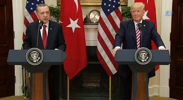 Cumhurbaşkanı Erdoğan ile Trump telefonda görüştü Cumhurbaşkanı Erdoğan ile Trump telefonda görüştü