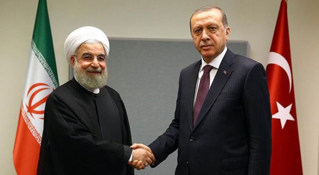 Cumhurbaşkanı Erdoğan, Ruhani ile telefonda görüştü Cumhurbaşkanı Erdoğan, Ruhani ile telefonda görüştü
