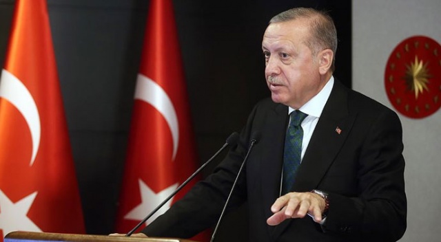 Cumhurbaşkanı Erdoğan: TANAP ülkelerimiz arasındaki köklü dostluğun bir sembolüdür Cumhurbaşkanı Erdoğan: TANAP ülkelerimiz arasındaki köklü dostluğun bir sembolüdür