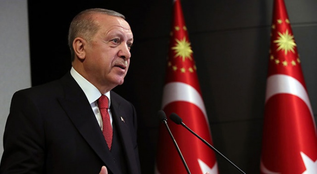 Cumhurbaşkanı Erdoğan: Türkiye kendi ayakları üzerinde durarak gücünü göstermiştir