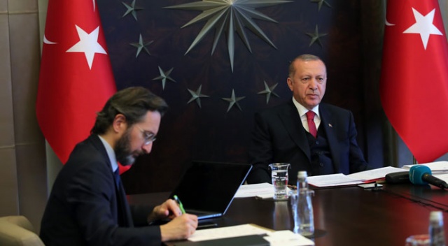 Cumhurbaşkanı Erdoğan: Sokağa çıkma kısıtlaması 23-24-25-26 Nisan'da 31 ilde uygulanacak