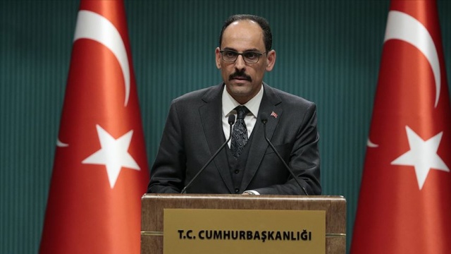 Cumhurbaşkanlığı Sözcüsü Kalın: Türkiye ve ABD arasında daha derin bir iş birliği için her zaman alan vardır Cumhurbaşkanlığı Sözcüsü Kalın: Türkiye ve ABD arasında daha derin bir iş birliği için her zaman alan vardır