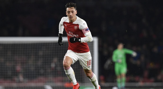 DC United'ın gözü Mesut Özil'de