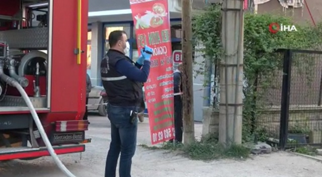 Denizli'de apartmanda çıkan yangında 1 kişi öldü