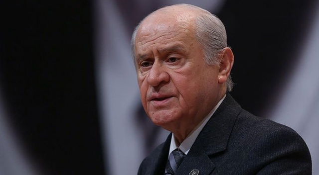 Devlet Bahçeli'den Haydar Baş için taziye mesajı