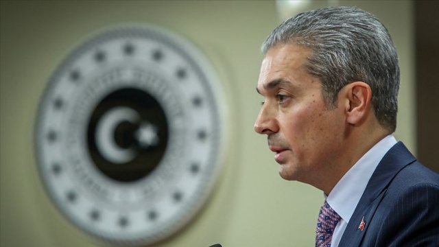 Dışişleri Sözcüsü Aksoy'dan Fransa Dışişleri Bakanının Türkiye'ye yönelik eleştirilerine tepki Dışişleri Sözcüsü Aksoy'dan Fransa Dışişleri Bakanının Türkiye'ye yönelik eleştirilerine tepki
