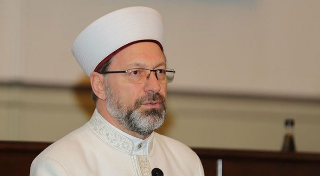 Diyanet İşleri Başkanı Erbaş'tan 'kan bağışı' çağrısı