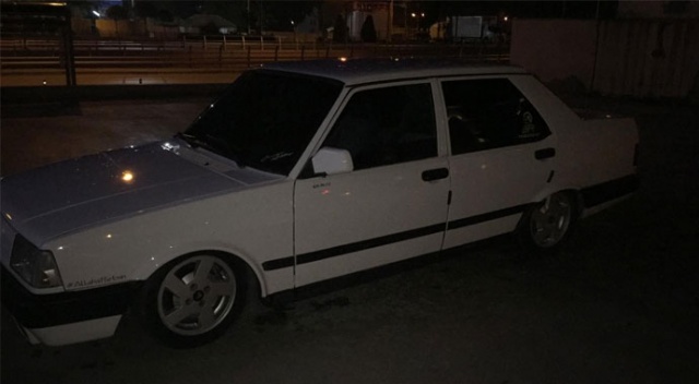 Drift yapan sürücüye otomobilin değeri kadar ceza yazıldı