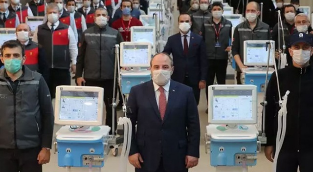 Dünya yerli solunum cihazının peşinde!