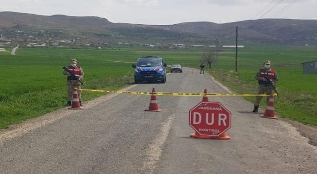 Elazığ&#039;da bir köy ve mahalle karantinaya alındı