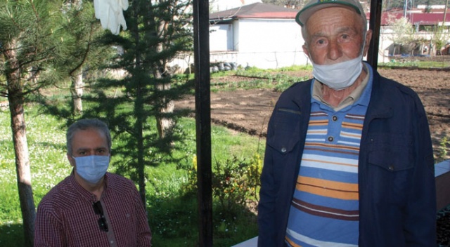 Enver Abi&#039;nin hayrı için istemişti, sağlık ekipleri devreye girdi