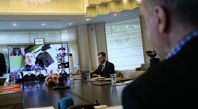 Erdoğan'dan A Millî Takımı'na: Milyonları sevindirin
