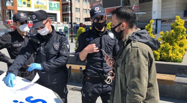 Esenyurt’ta kısıtlamayı hiçe sayanlara ceza yağdı